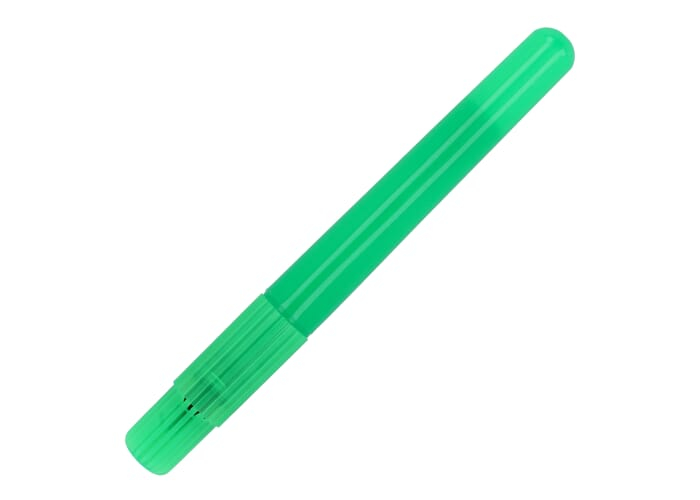 Surligneur promotionnel à pointe ronde Assortiment fluorescent / Vert